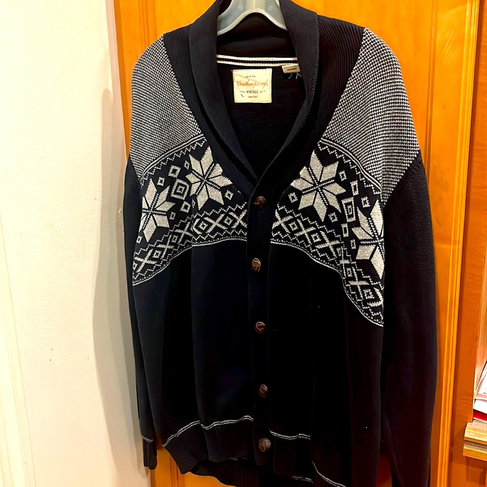 Weatherproof vintage SZ xxl cardigan